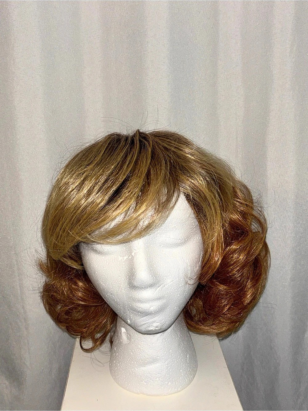 Toni Brattin Charming Plus HF Wig - Red Blonde